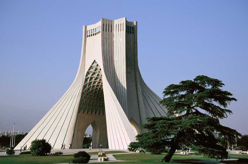 Azadi Turm - Teheran - Iran