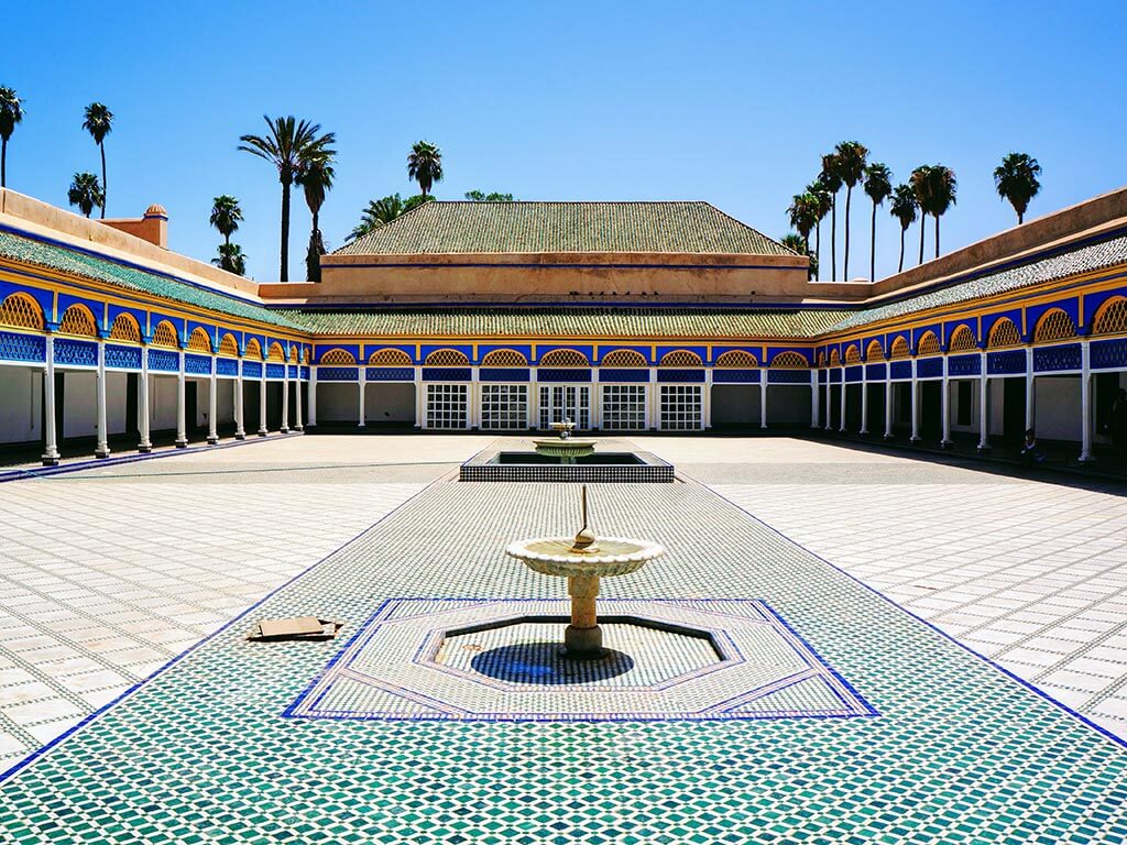 Bahia Palast - Marrakesch