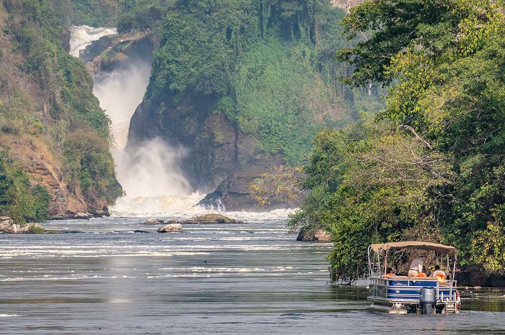 Murchison Falls Nationalpark - Uganda