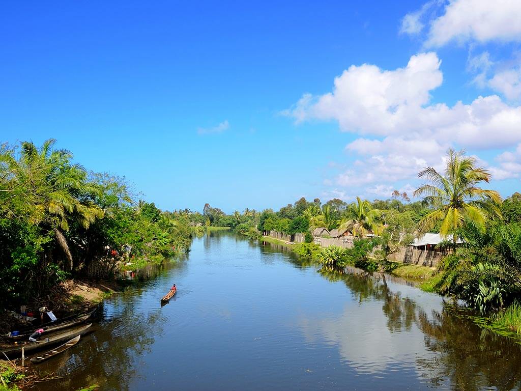 Canal des Pangalanes - Madagaskar