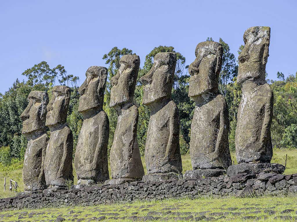 Moai Statuen - Osterinsel