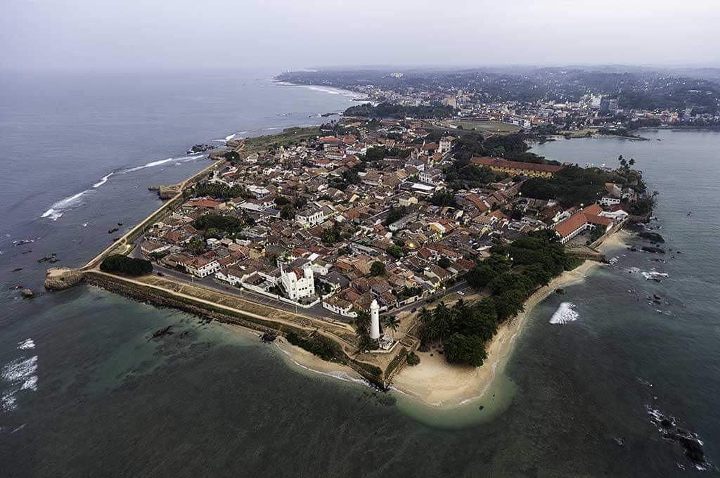 Fort in Galle - Sri Lanka