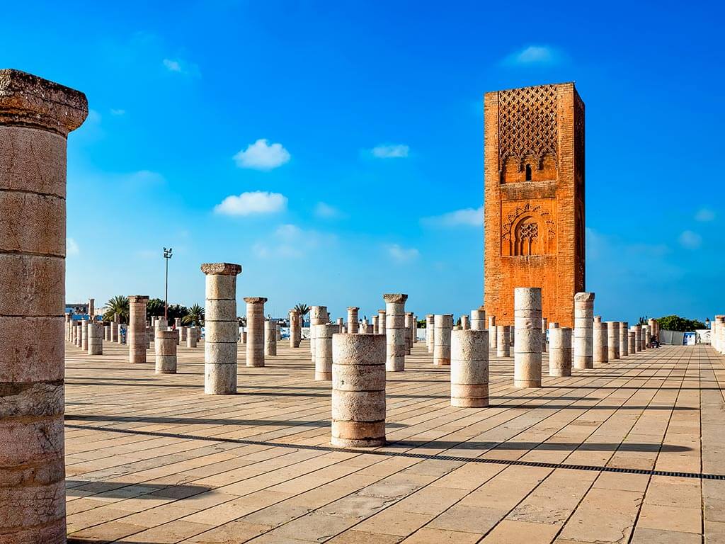 Hassan Turm - Rabat - Marokko