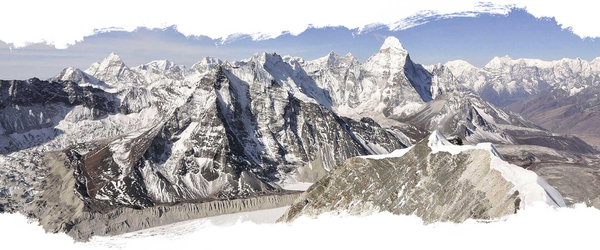 Island Peak - Nepal Island Peak - Nepal