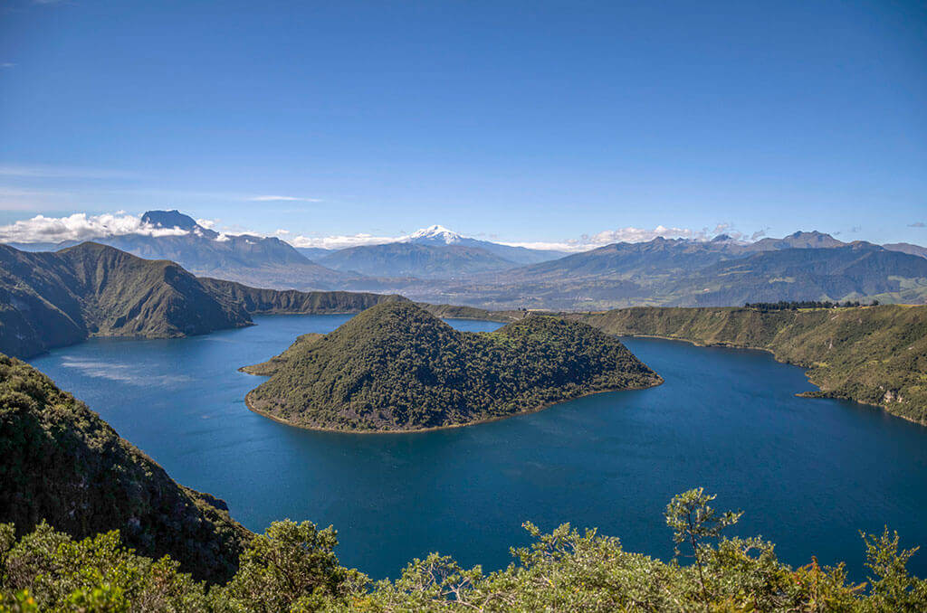Laguna Cuicocha - Ecuador