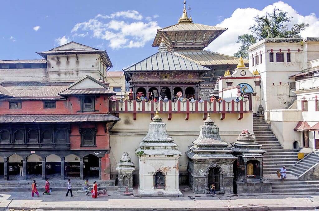 Pashupatinath Tempel - Kathmandu - Nepal