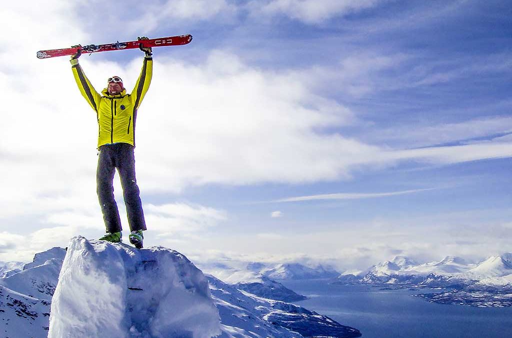 Skitourenwoche in den Lyngen Alps