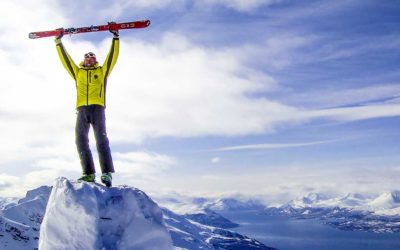 Skitourenwoche in den Lyngen Alps