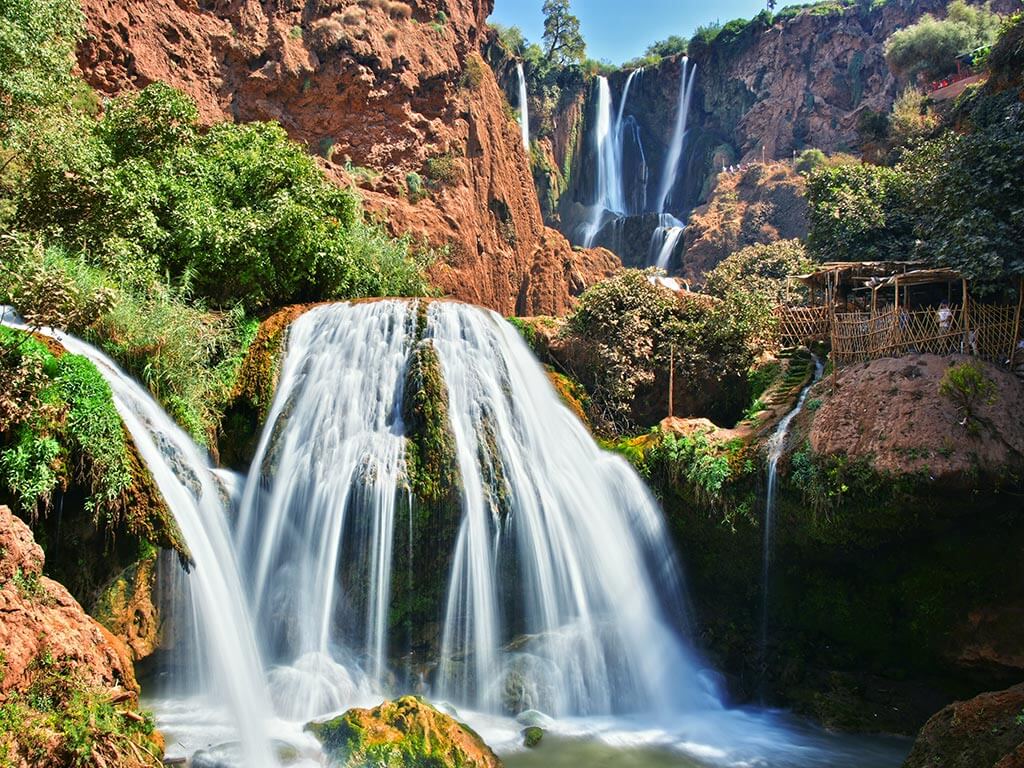 Ouzoud Wasserfälle - Marokko