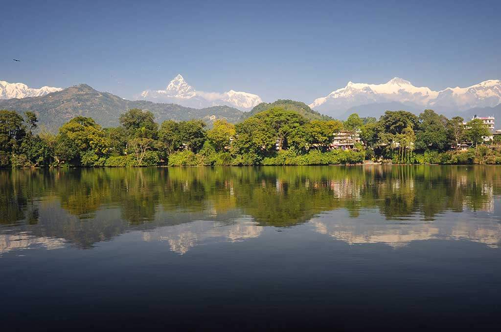Phewa See - Pokhara - Nepal