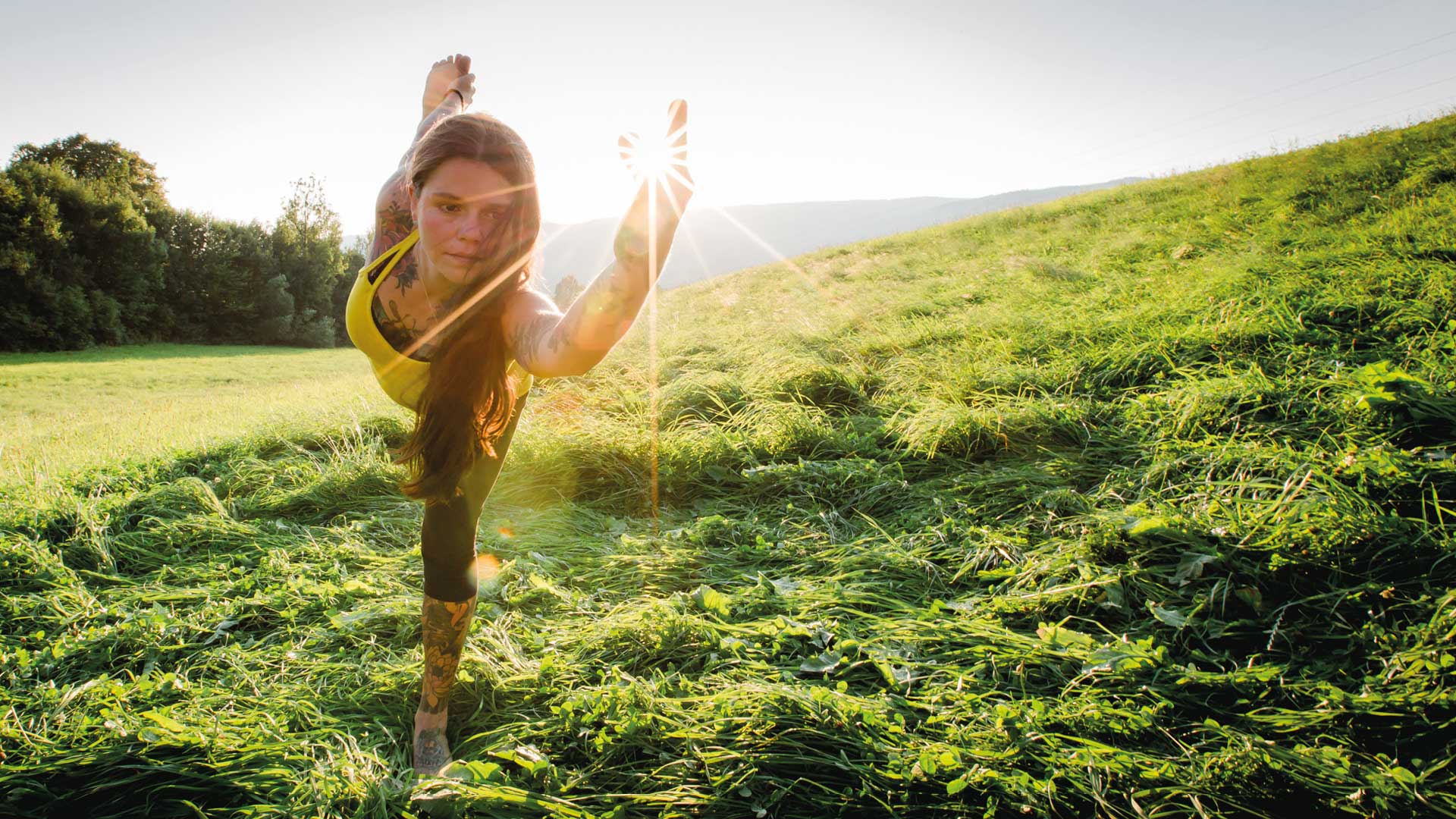 Romana Schwaiger - Yogaberge