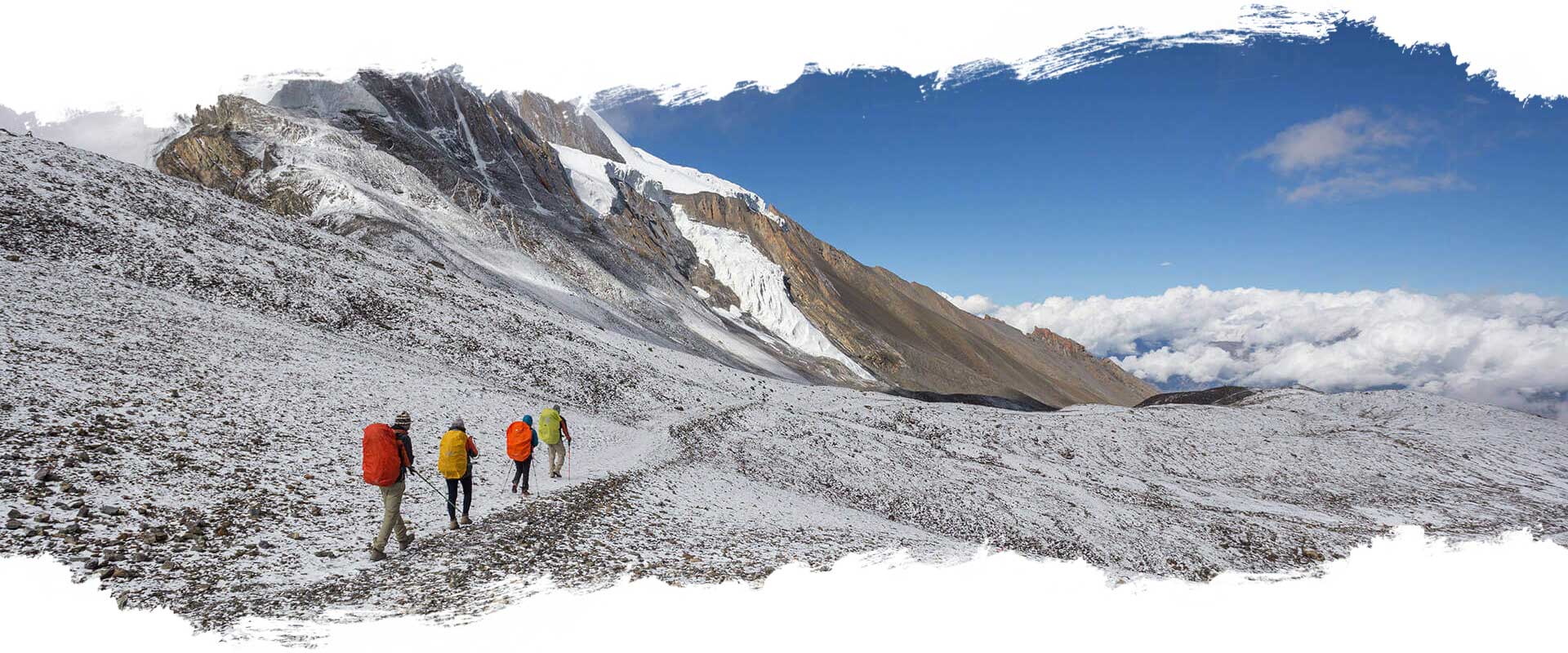 Thorong La Pass - Nepal Thorong La Pass - Nepal