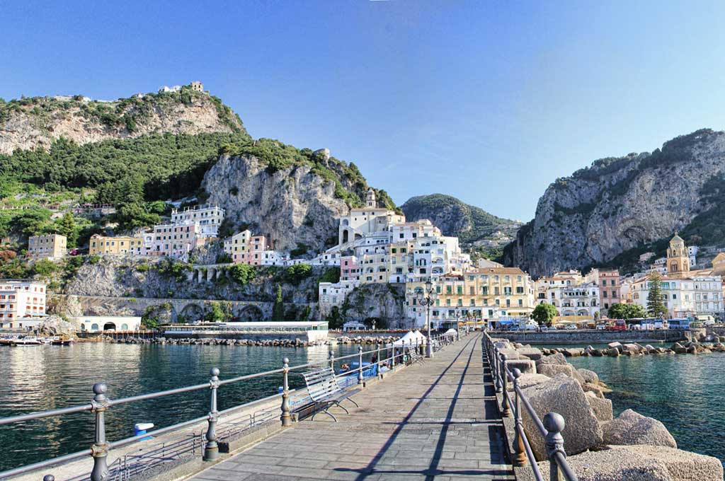 Amalfiküste - Foto: GregMontani - www.pixabay.com