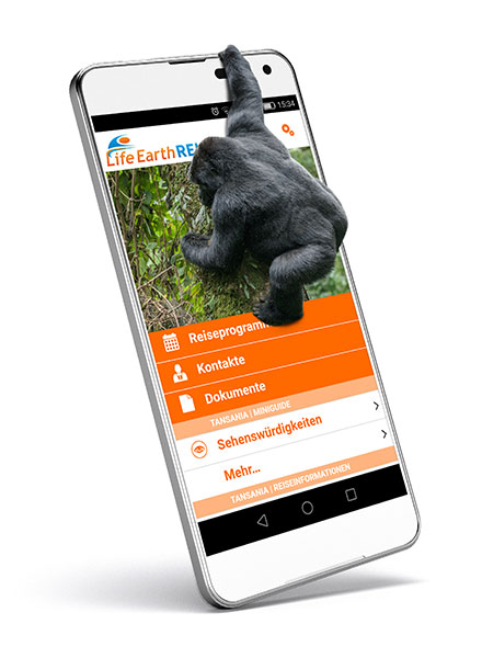 Life Earth Reisen App Life Earth Reisen App